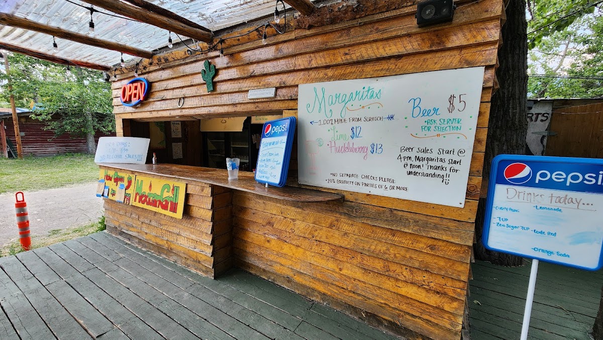 Menu Frog's Cantina-8